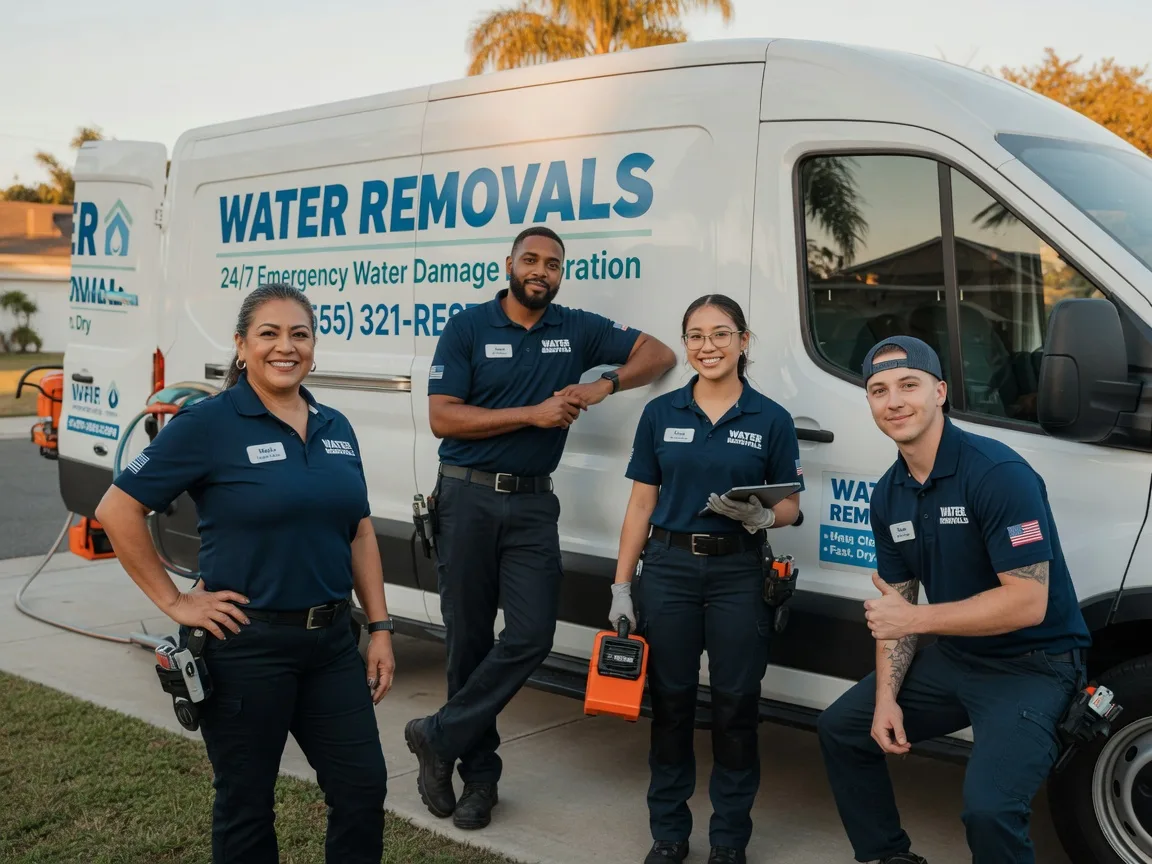 Water Removal company in Vernon, UT